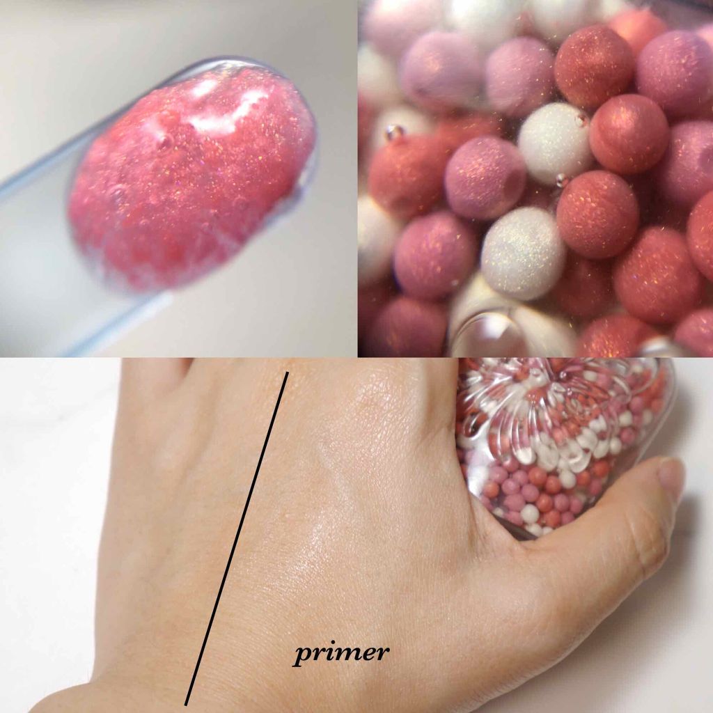 パール ファンデーション プライマー 003 ピノ ノワール/PAUL & JOE BEAUTE/化粧下地を使ったクチコミ（2枚目）