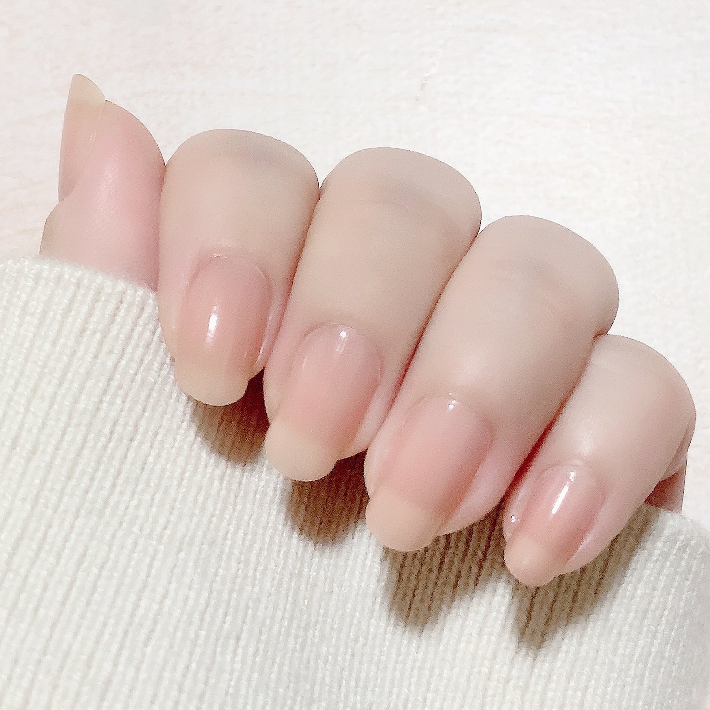 ネイルファンデーション/パラドゥ/マニキュアを使ったクチコミ(1枚目)