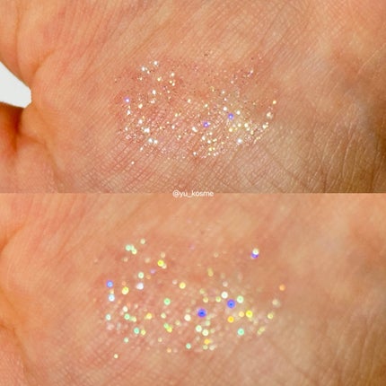 3CE アイスイッチ/3CE/グリッターを使ったクチコミ(5枚目)