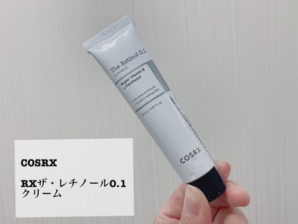 RXザ・レチノール0.1クリーム/COSRX/フェイスクリームを使ったクチコミ(2枚目)