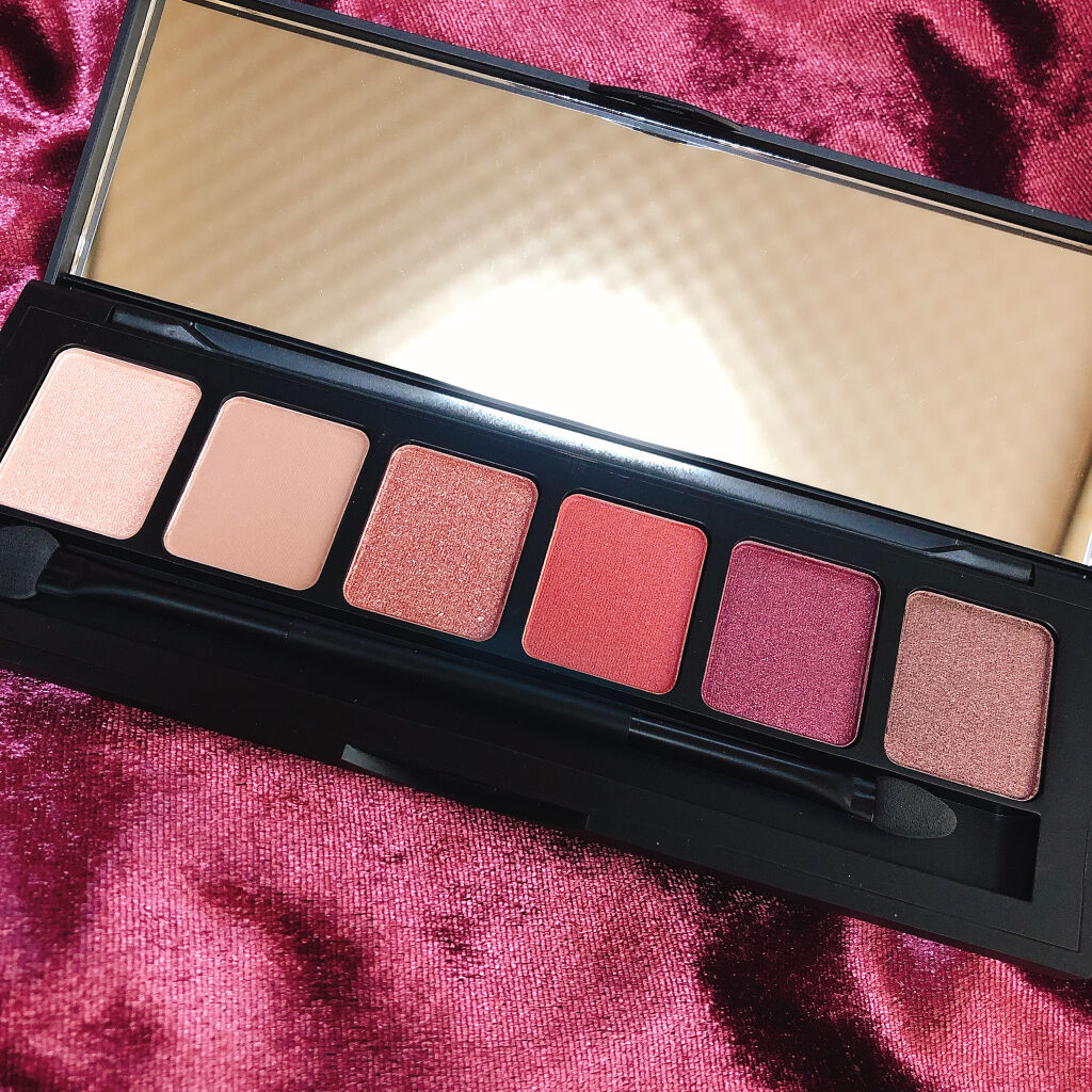 マイシャドウパレット Plum/play on make/アイシャドウパレットを使ったクチコミ（2枚目）