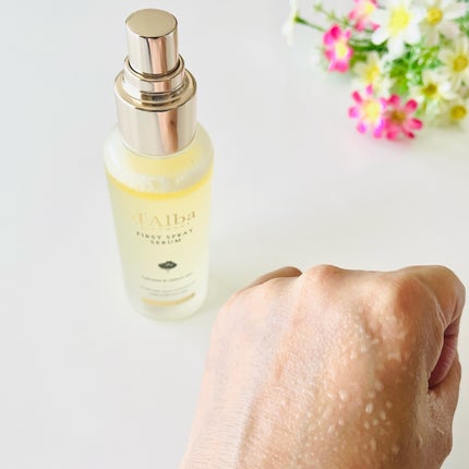 ダルバ ホワイトトリュフファーストスプレーセラム/ダルバ/ミスト状化粧水を使ったクチコミ(7枚目)