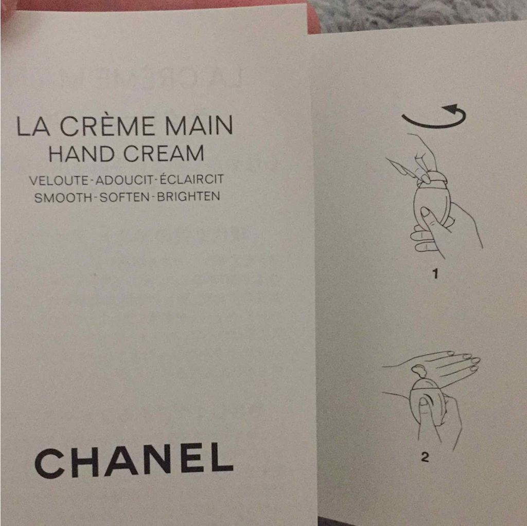ラ クレーム マン/CHANEL/ハンドクリームを使ったクチコミ（3枚目）
