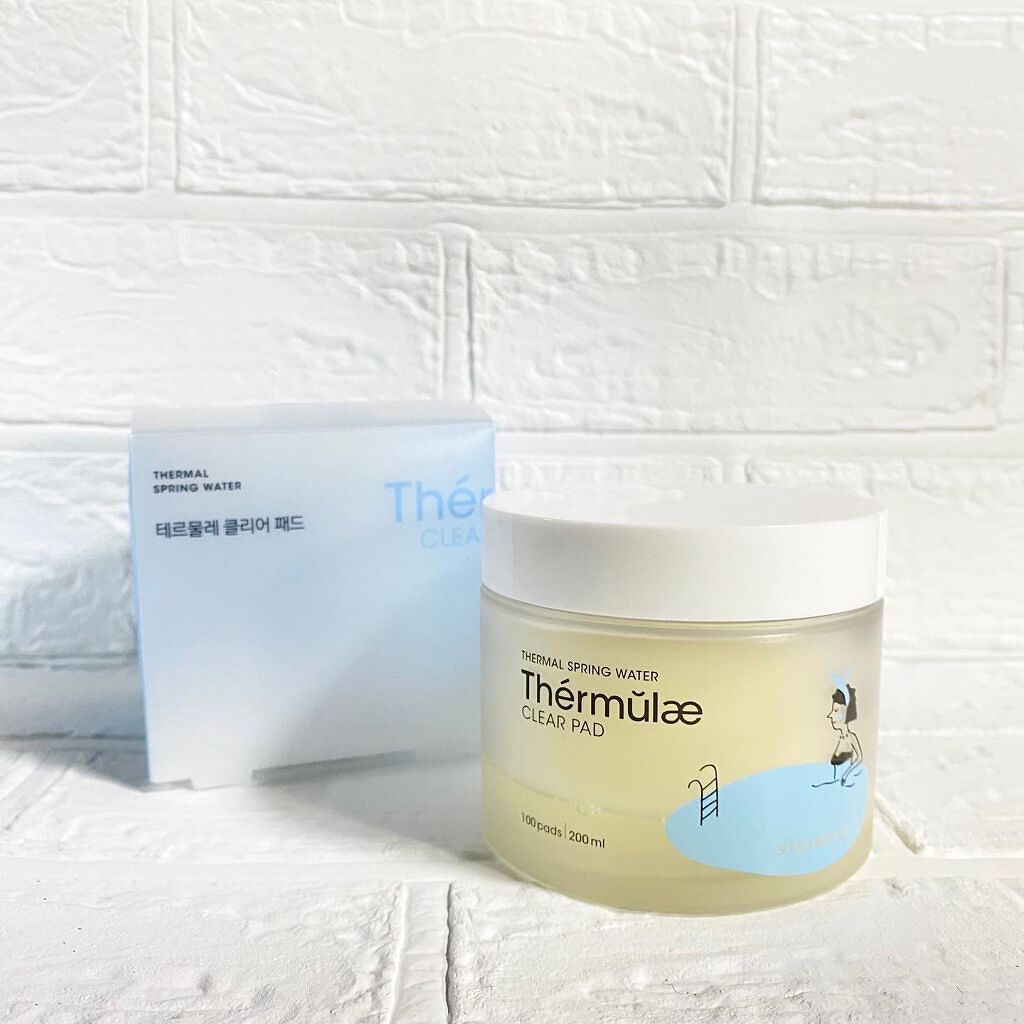 テルムレクリアパッド/STEAMBASE/トナーパッドを使ったクチコミ(7枚目)