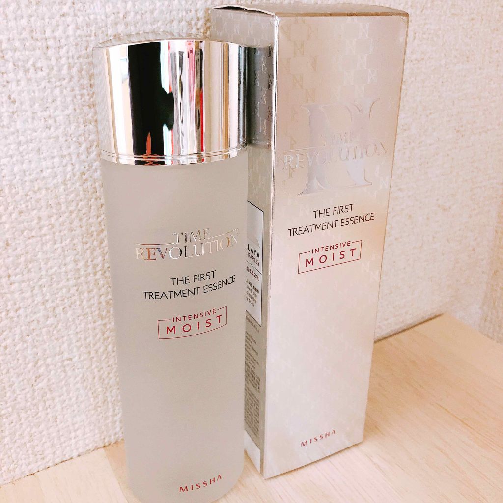 レボリューション/タイム ザ ファーストトリートメントエッセンス(インテンシブモイスト)/MISSHA/化粧水を使ったクチコミ(1枚目)