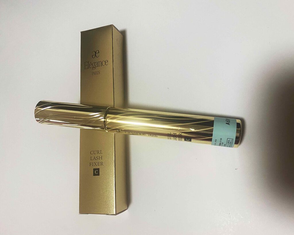 カールラッシュ フィクサー/Elégance/マスカラ下地を使ったクチコミ（1枚目）