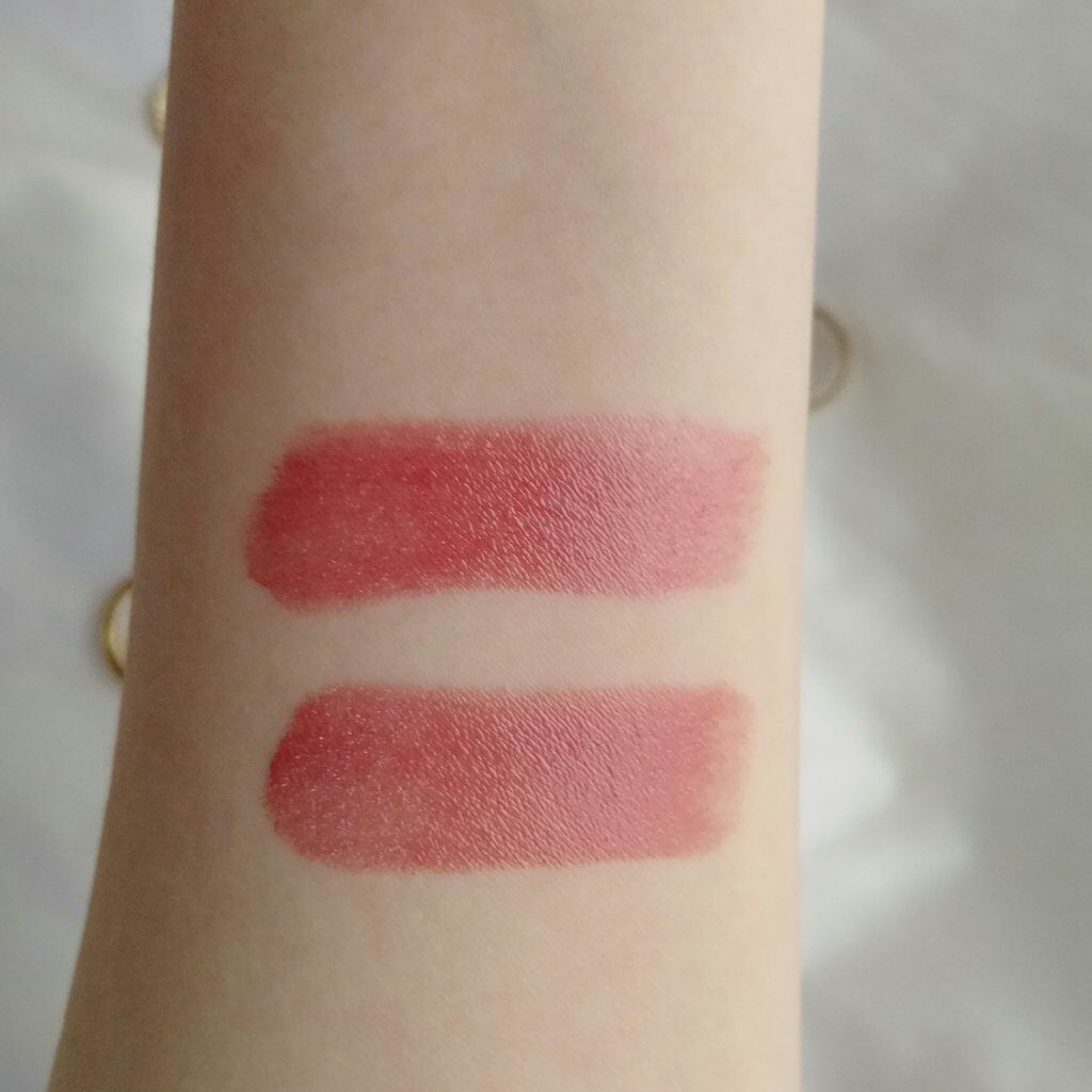 ムードグロウリップ カメリアヒル/ETUDE/口紅を使ったクチコミ（2枚目）