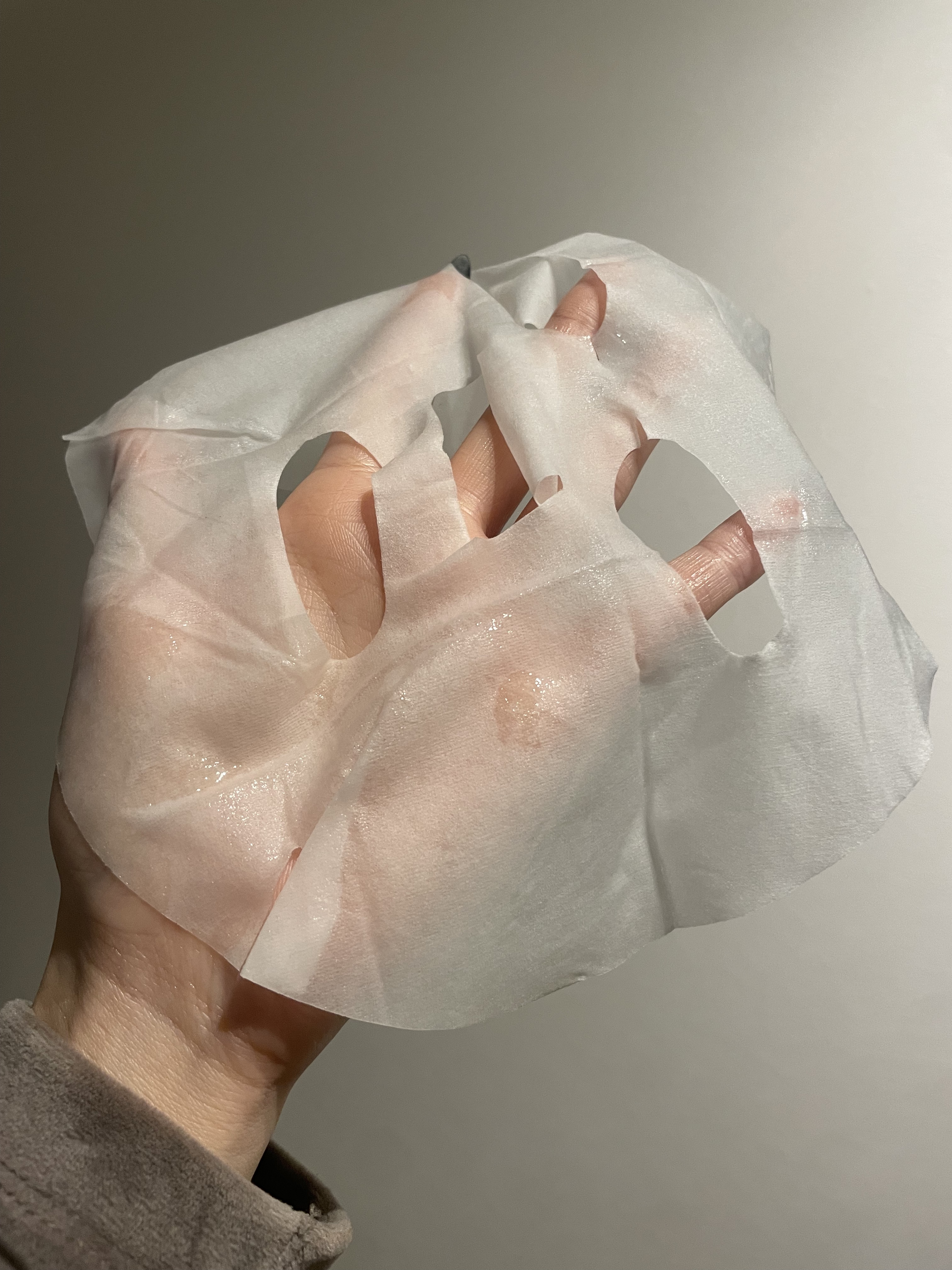 ビタ ジェニックゼリーマスク/BANOBAGI/シートマスク・パックを使ったクチコミ（2枚目）