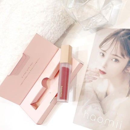 Melty flower lip tint/haomii/口紅を使ったクチコミ(7枚目)