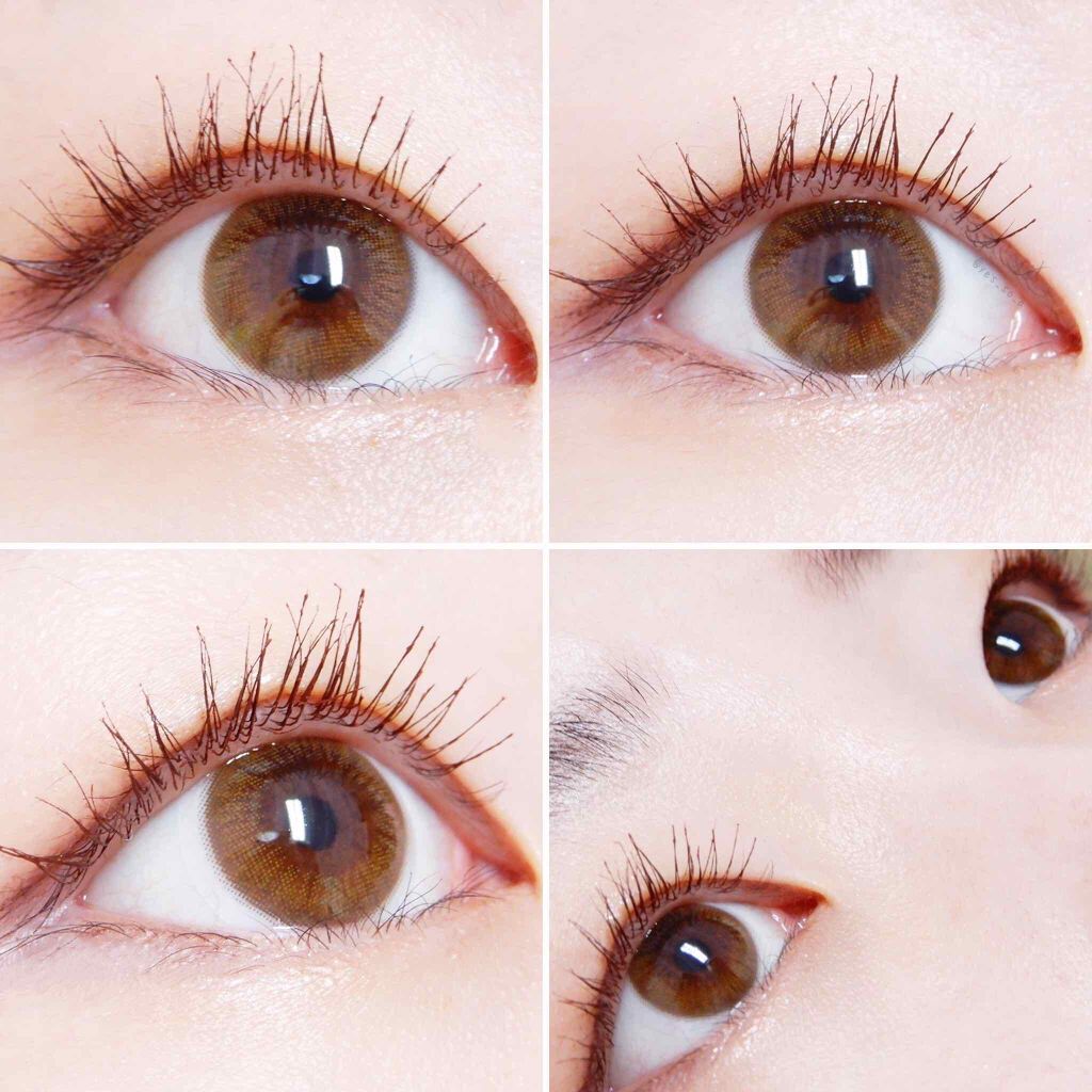  ナチュラルデイブラウン/OLENS/カラーコンタクトレンズを使ったクチコミ（3枚目）