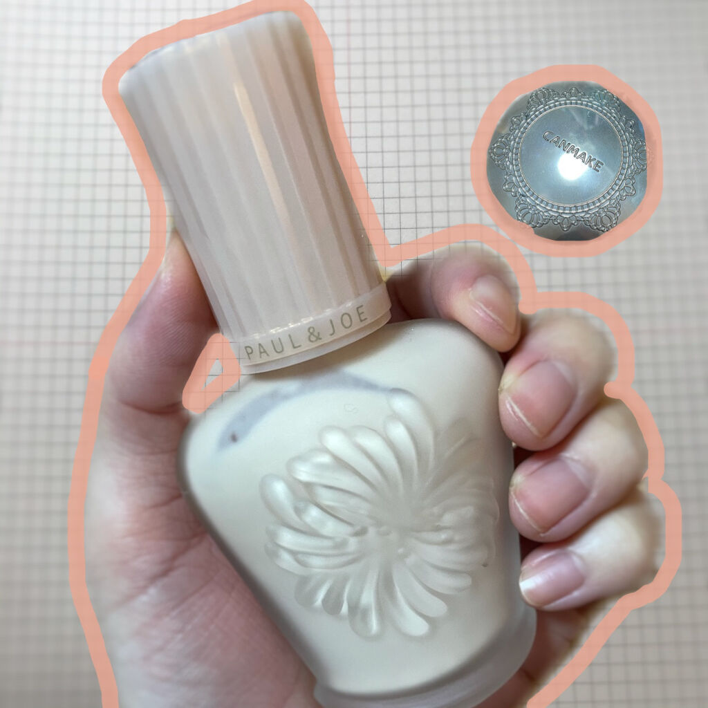 【旧品】マシュマロフィニッシュパウダー/キャンメイク/プレストパウダーを使ったクチコミ（1枚目）