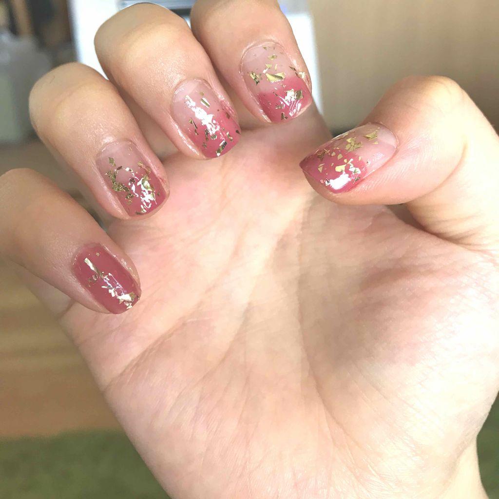 カラフルネイルズ/キャンメイク/マニキュアを使ったクチコミ（1枚目）