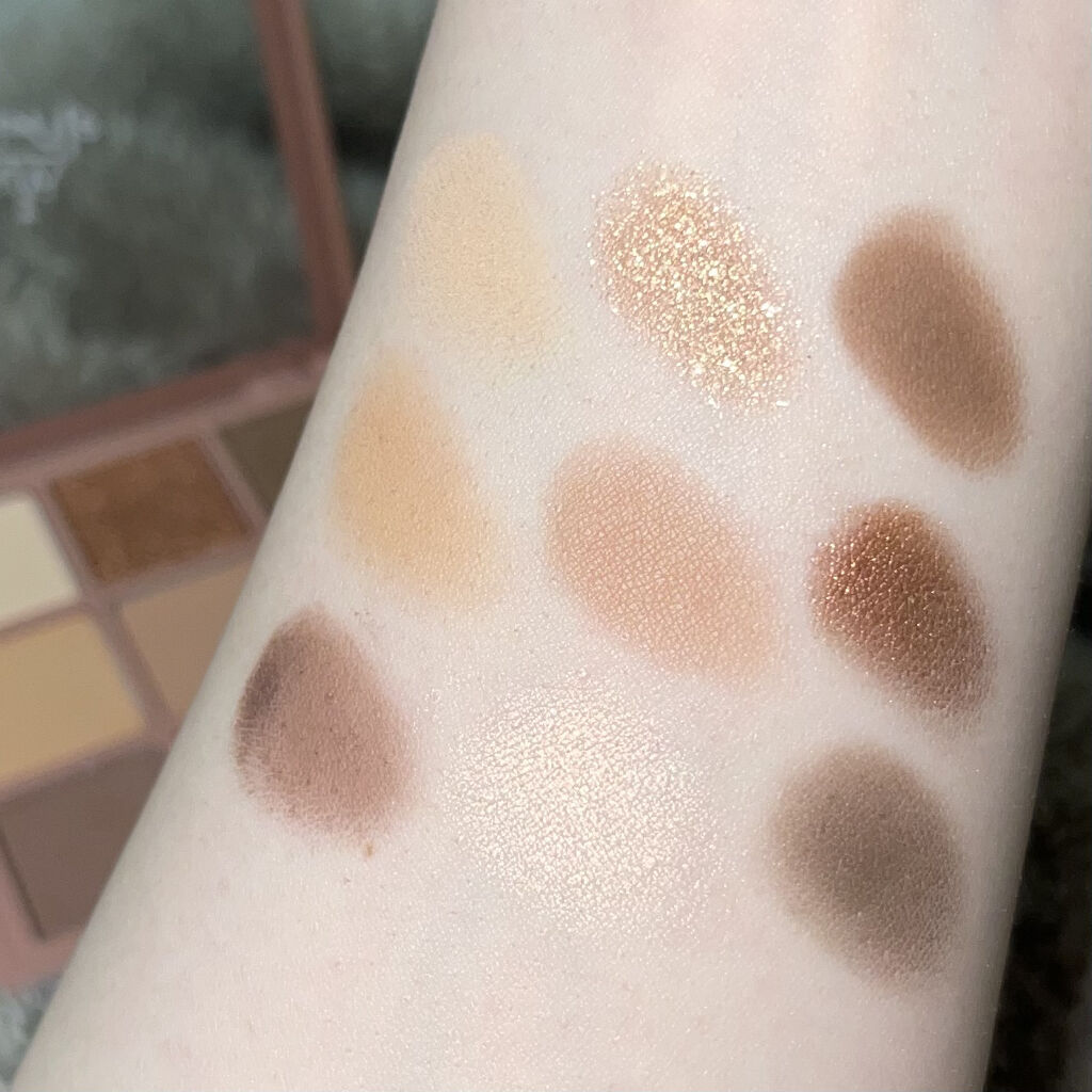 ムードナインマルチパレット/ShionLe/アイシャドウパレットを使ったクチコミ（3枚目）