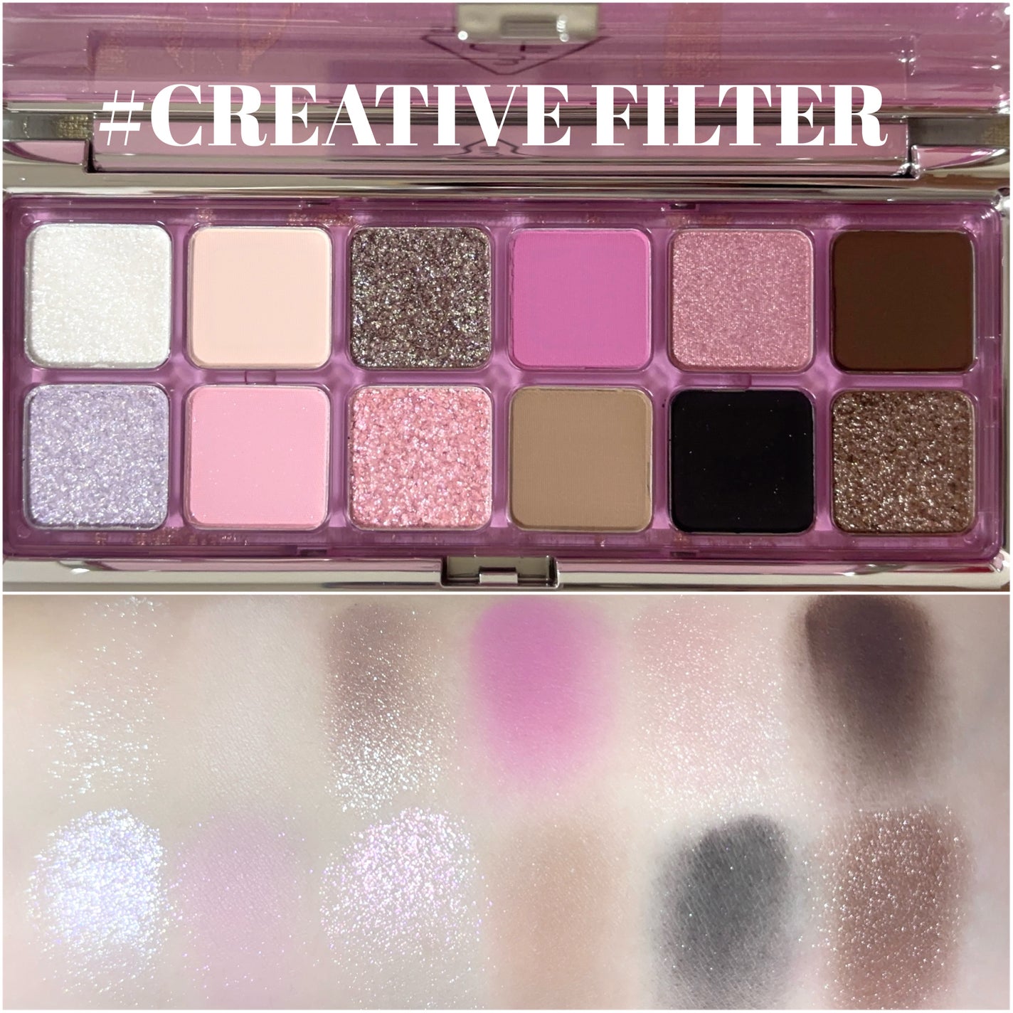 3CE ニューテイク アイシャドウパレット/3CE/アイシャドウパレットを使ったクチコミ(2枚目)