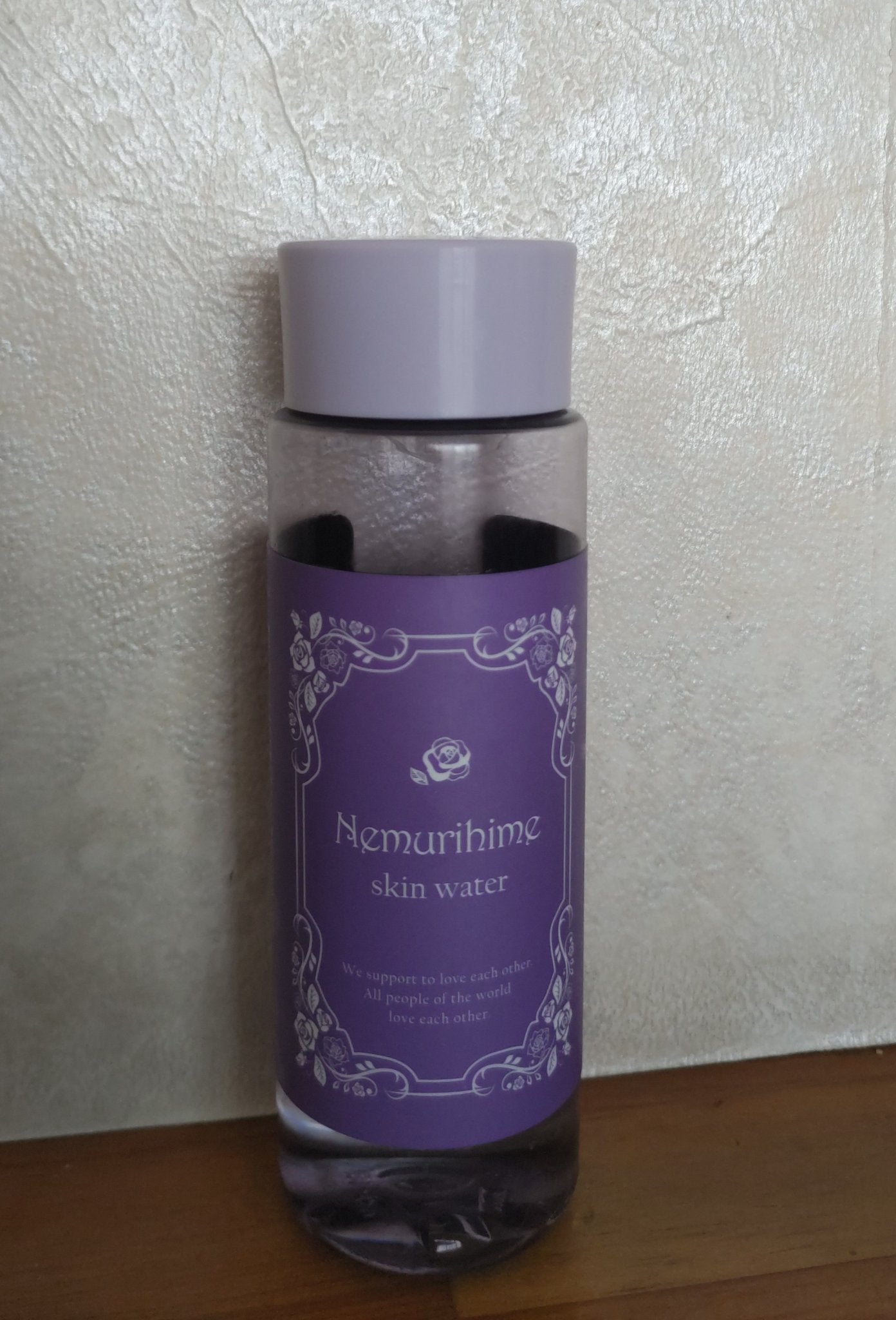 ネムリヒメ スキンウォーター/エルシーラブコスメ/化粧水を使ったクチコミ(1枚目)