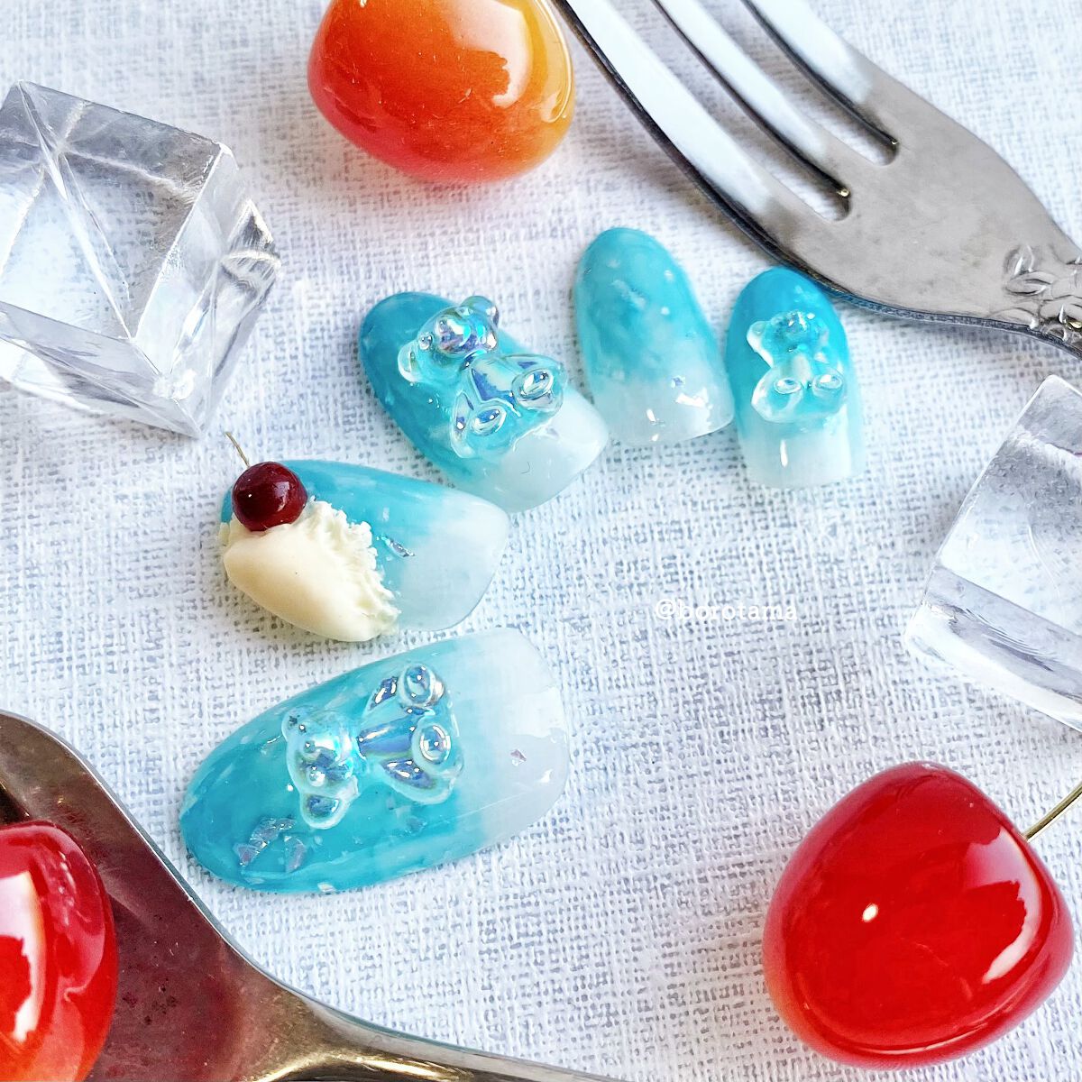 AC ネイルエナメル M/AC MAKEUP/マニキュアを使ったクチコミ(2枚目)