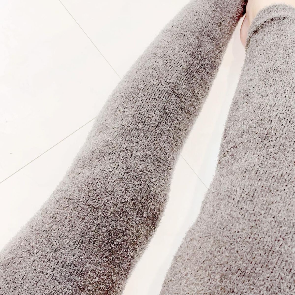 パジャマレギンスsleep+/BELMISE/着圧ソックス・レギンスを使ったクチコミ(3枚目)