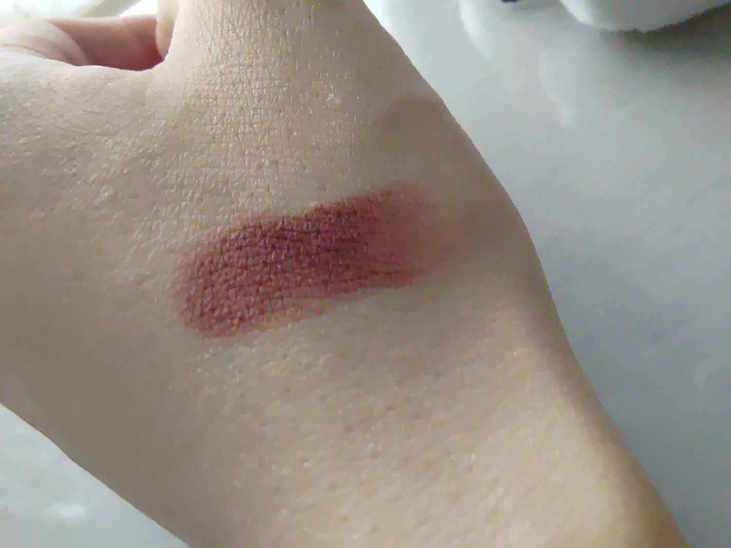 パワーマット リップスティック/NARS/口紅を使ったクチコミ(2枚目)