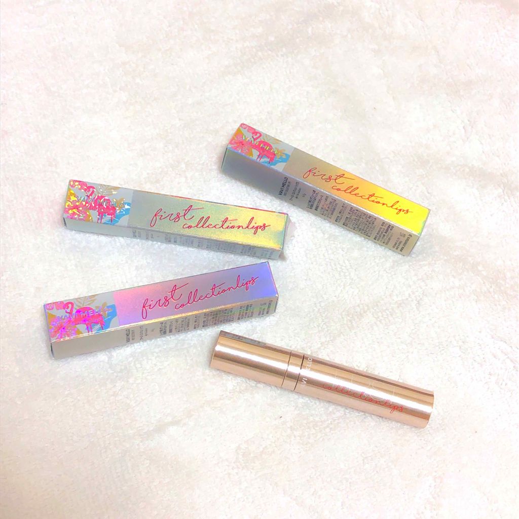 ファーストコレクションリップス/VAVI MELLO/口紅を使ったクチコミ（1枚目）