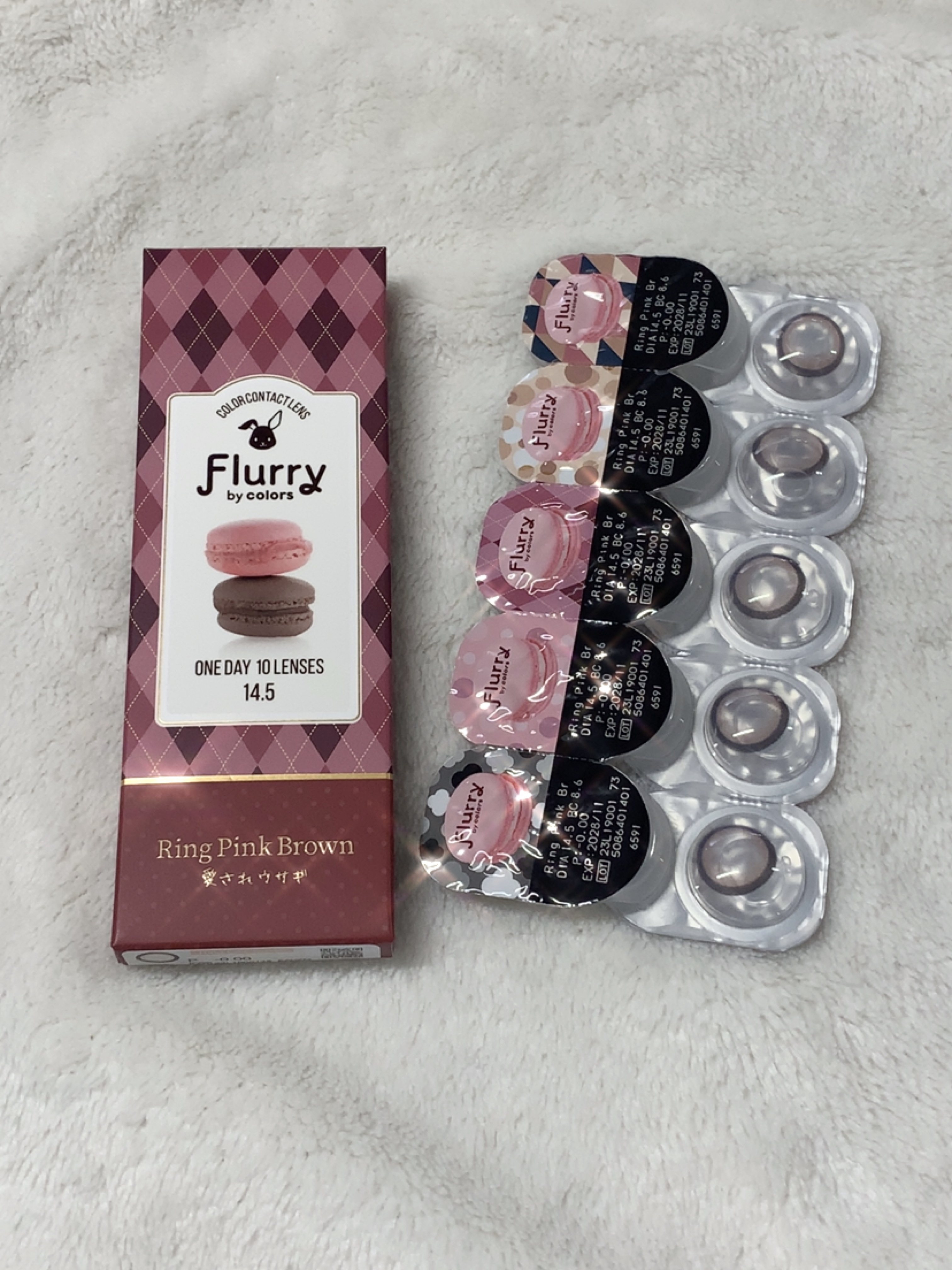 Flurry by colors 1day/Flurry by colors/ワンデー（１DAY）カラコンを使ったクチコミ（1枚目）