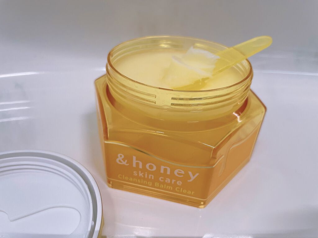 アンドハニー クレンジングバーム クリア/&honey/クレンジングバームを使ったクチコミ(2枚目)