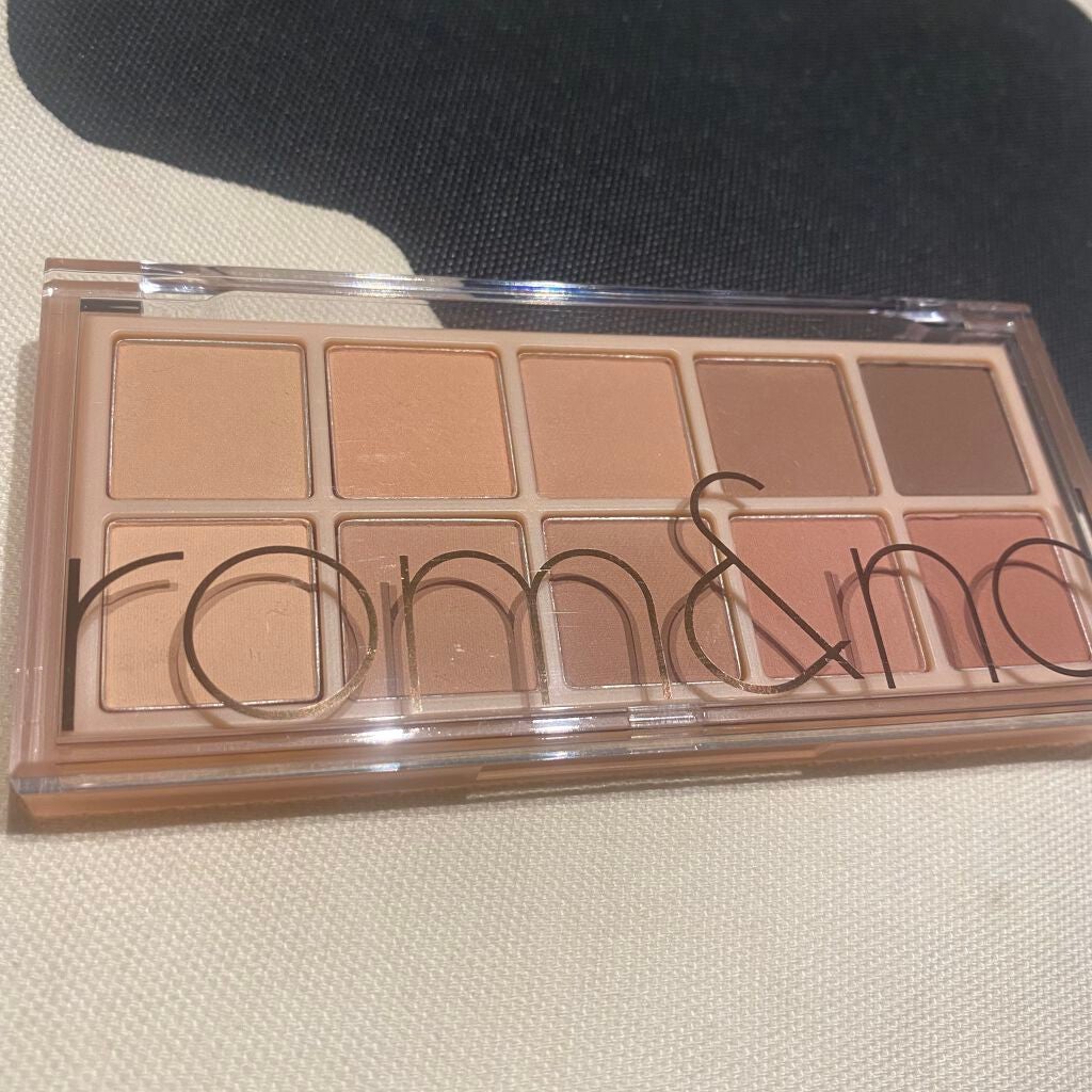 シャドウパレット/dasique/アイシャドウパレットを使ったクチコミ(5枚目)