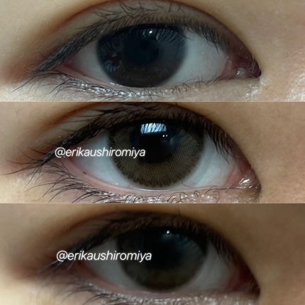 omyo/LENSME/カラーコンタクトレンズを使ったクチコミ(2枚目)