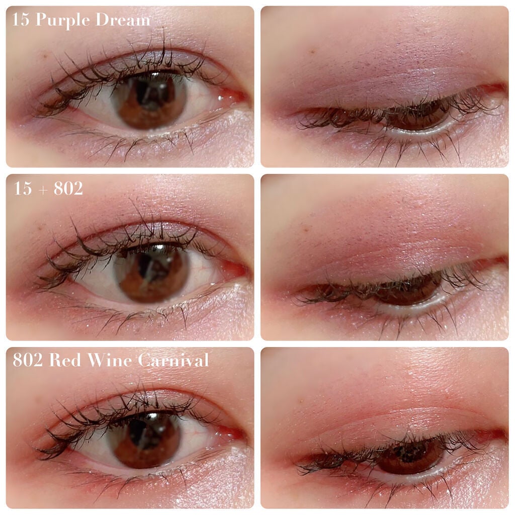 eyeshadow/SLN/単色アイシャドウを使ったクチコミ(4枚目)