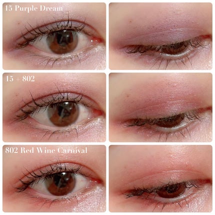 eyeshadow/SLN/単色アイシャドウを使ったクチコミ(4枚目)