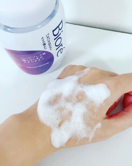 パチパチはたらくメイク落とし/ビオレ/クレンジングウォーターを使ったクチコミ(3枚目)