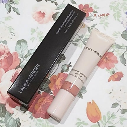 ティンティド モイスチャライザー ブラッシュ/ローラ メルシエ/ジェル・クリームチークを使ったクチコミ(1枚目)