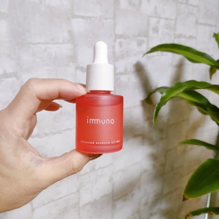 アドバンスド エッセンシャルオイル WH/immuno/フェイスオイルを使ったクチコミ(1枚目)