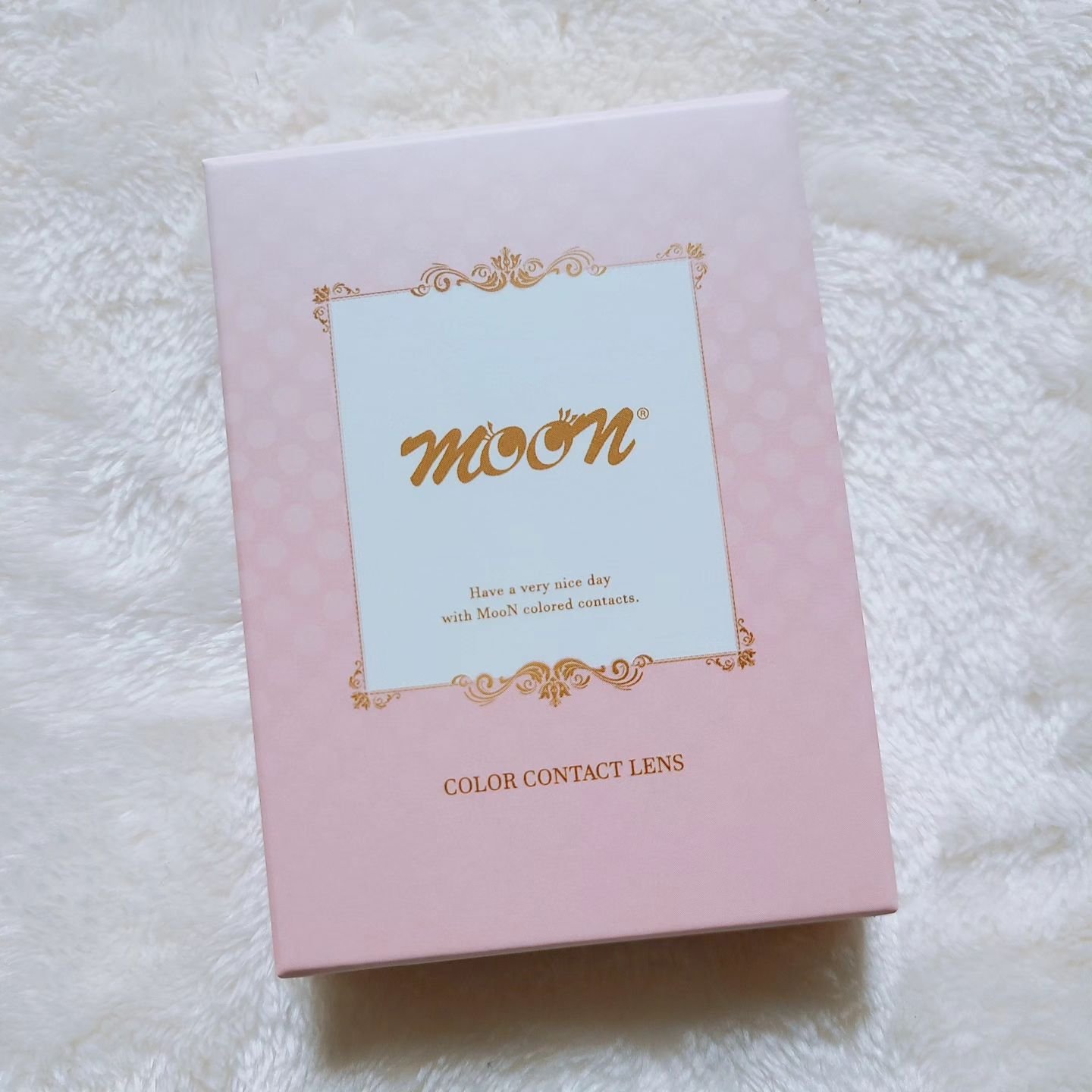 moon/MooN/カラーコンタクトレンズを使ったクチコミ（2枚目）