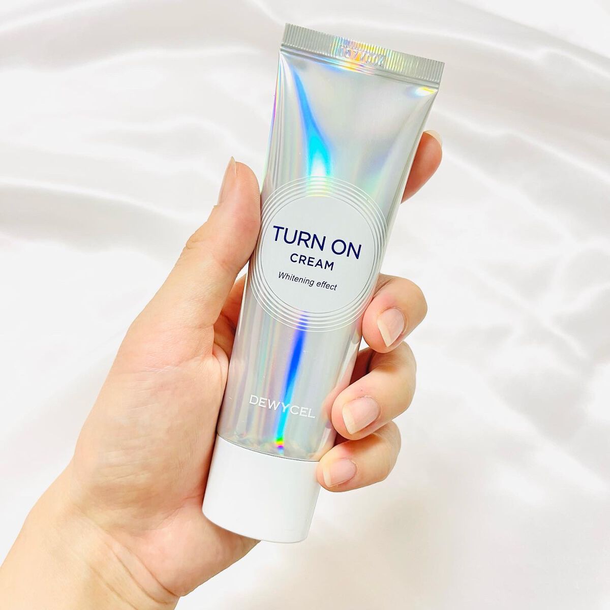 デュイセル ターンオンクリーム/DEWYCEL/フェイスクリームを使ったクチコミ（2枚目）