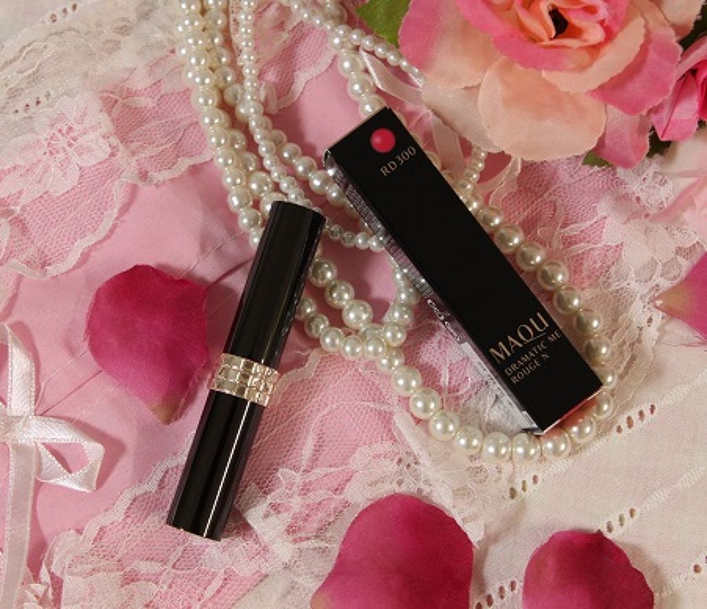 ドラマティックルージュN/マキアージュ/口紅を使ったクチコミ(1枚目)