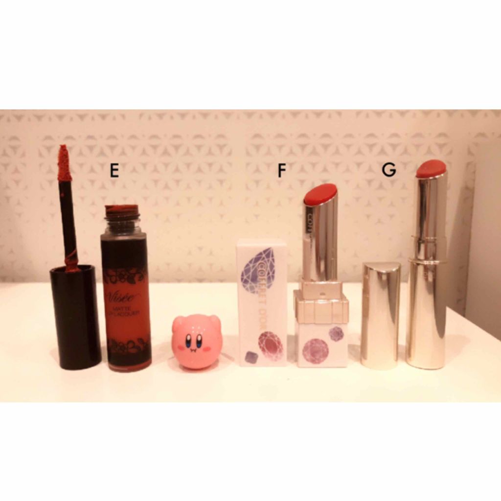 スムースリップス/ケサランパサラン/口紅を使ったクチコミ(4枚目)