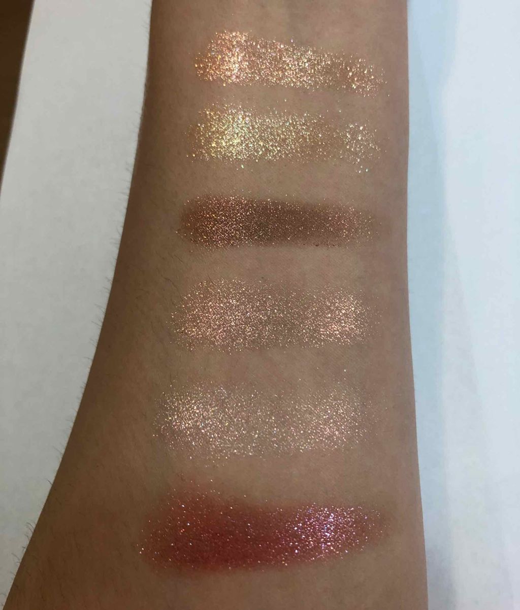 グリッタープリズム シャドウ/MISSHA/グリッターを使ったクチコミ（3枚目）
