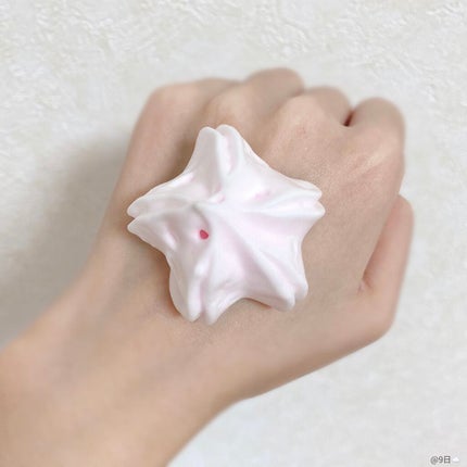 さくらふふふ ボディホイップムース/ハウス オブ ローゼ/ボディミルクを使ったクチコミ(5枚目)