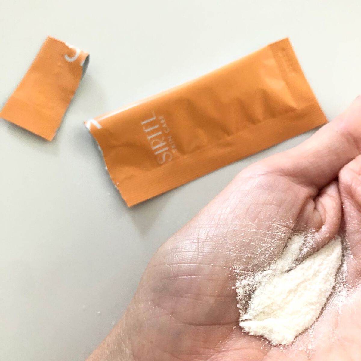 アクティブパウダー 3D.H./SIRTFL/美容液を使ったクチコミ（2枚目）