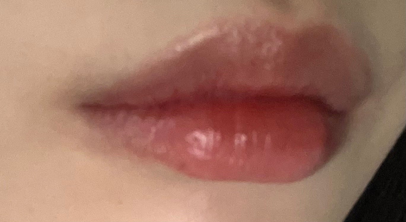 フルーティーグラムティント/Laka/リップティントを使ったクチコミ(3枚目)