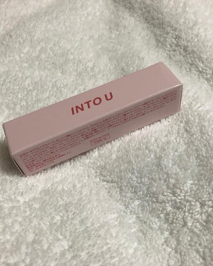 ジューシーパンピンググロス/INTO U/リップグロスを使ったクチコミ(4枚目)