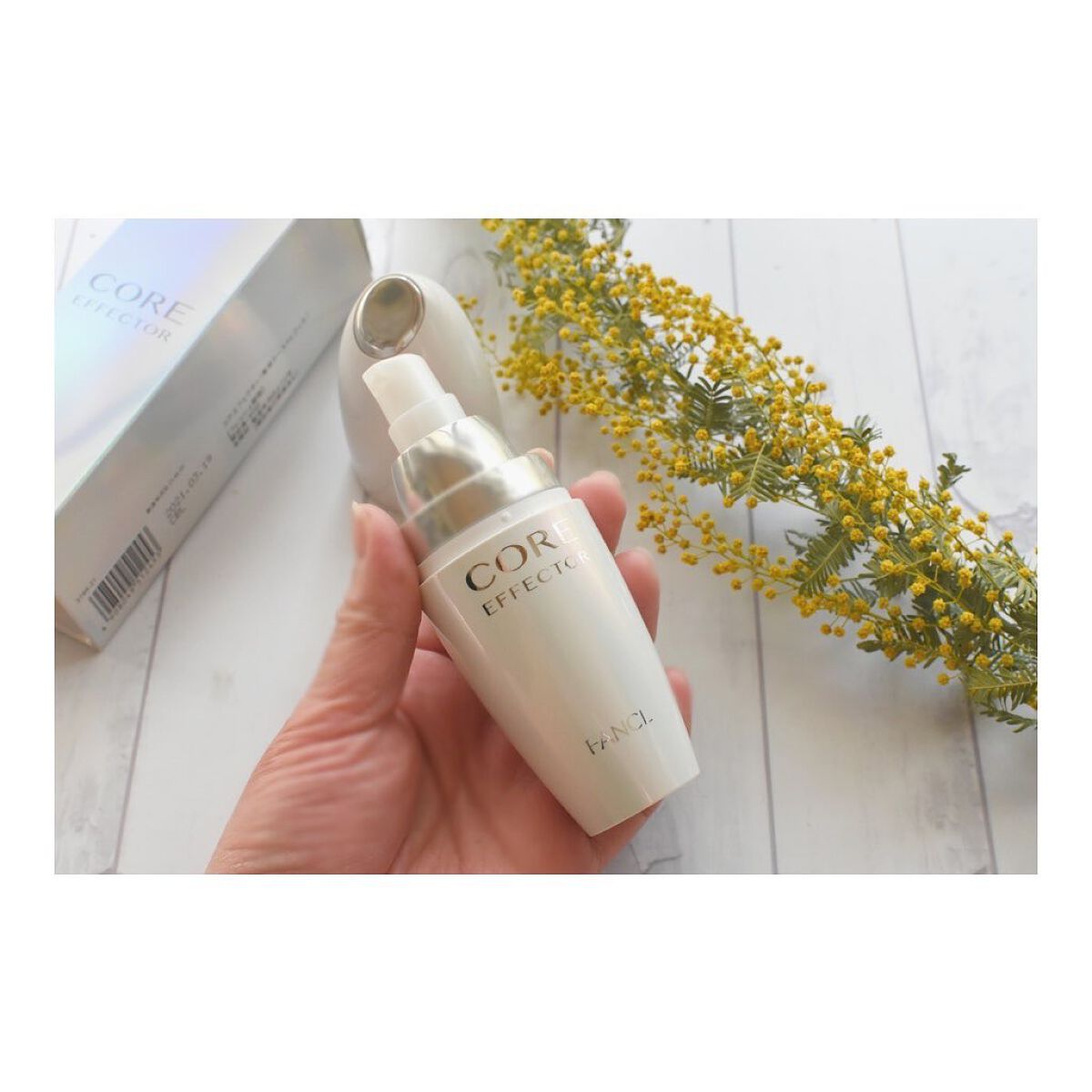 コアエフェクター/ファンケル/美容液を使ったクチコミ（2枚目）
