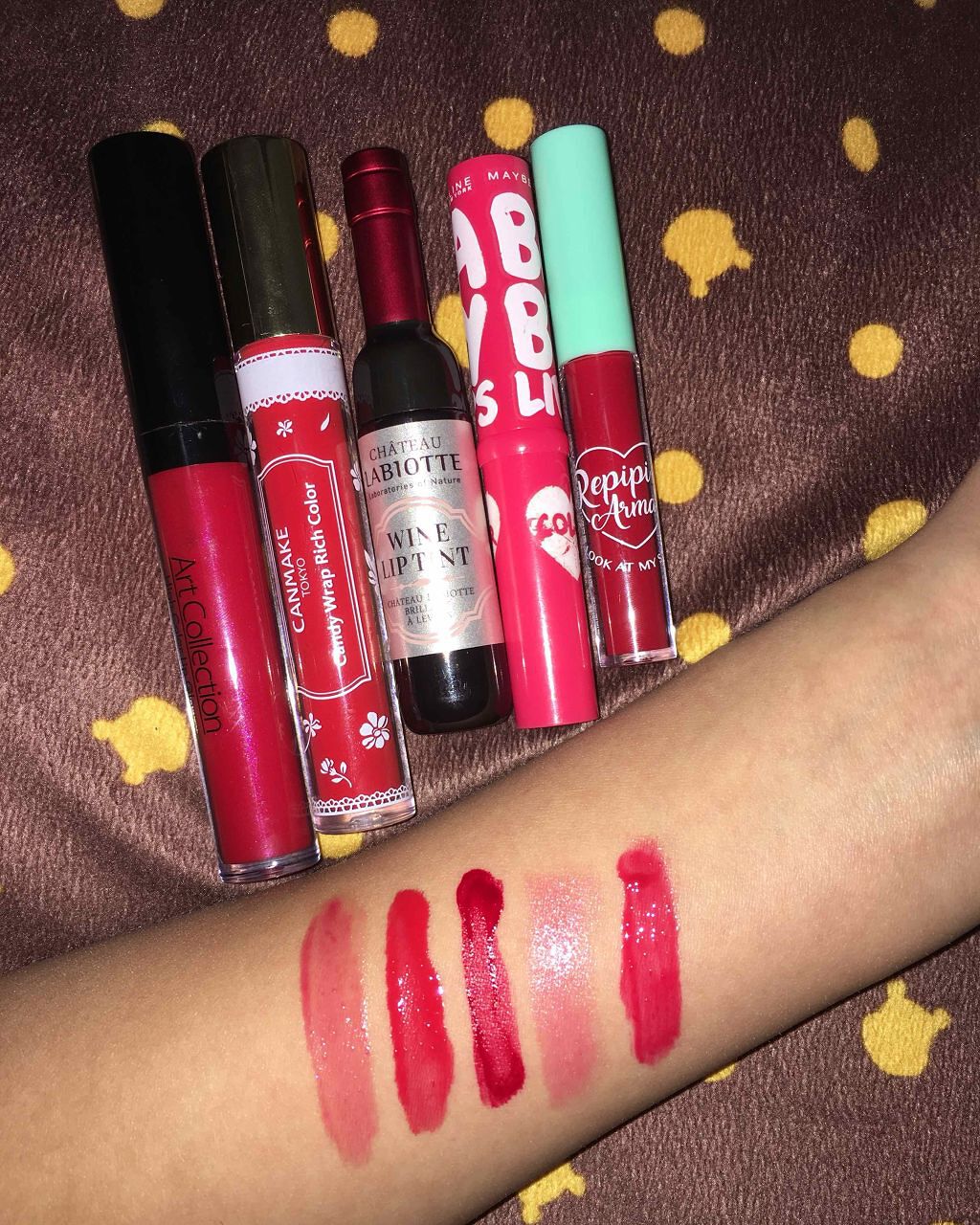 ワインリップティント/LABIOTTE/リップティントを使ったクチコミ(1枚目)