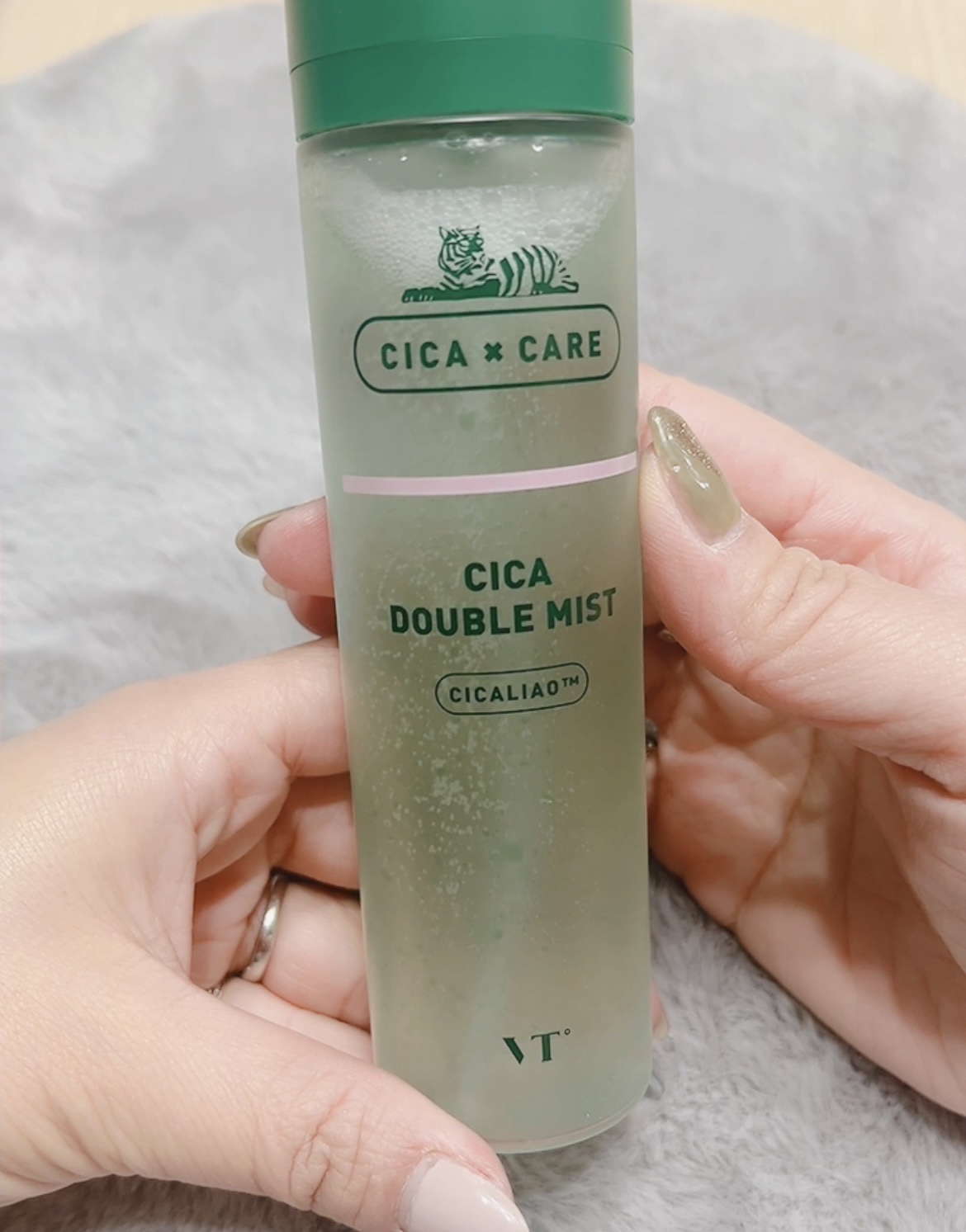 CICA ダブルミスト/VT/ミスト状化粧水を使ったクチコミ（3枚目）