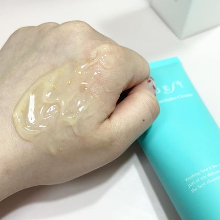 カプセルインハイドロクレンズ/PLUEST/クレンジングジェルを使ったクチコミ(2枚目)