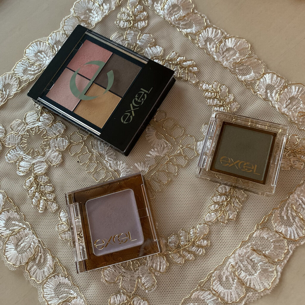 イルミクチュールシャドウ/excel/ジェル・クリームアイシャドウを使ったクチコミ（1枚目）