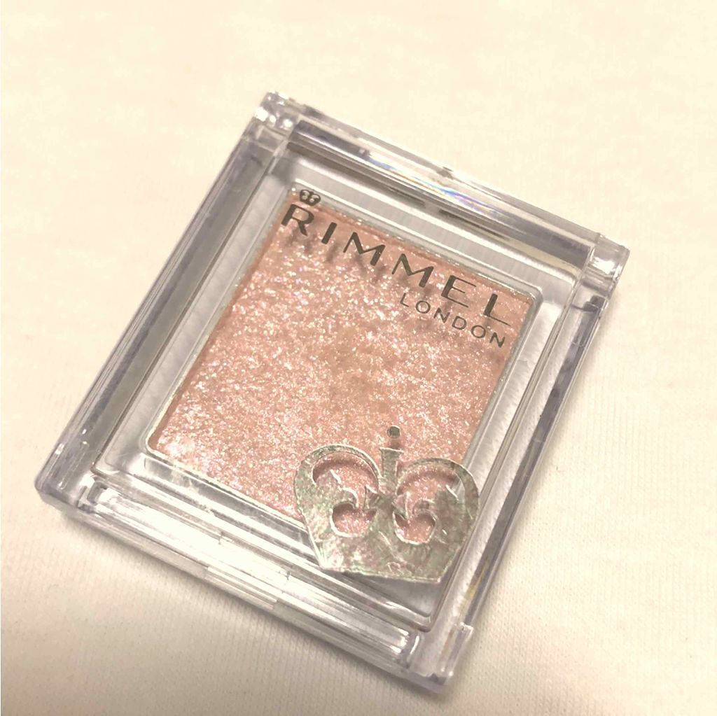 プリズム パウダーアイカラー/リンメル ロンドン/単色アイシャドウを使ったクチコミ（1枚目）