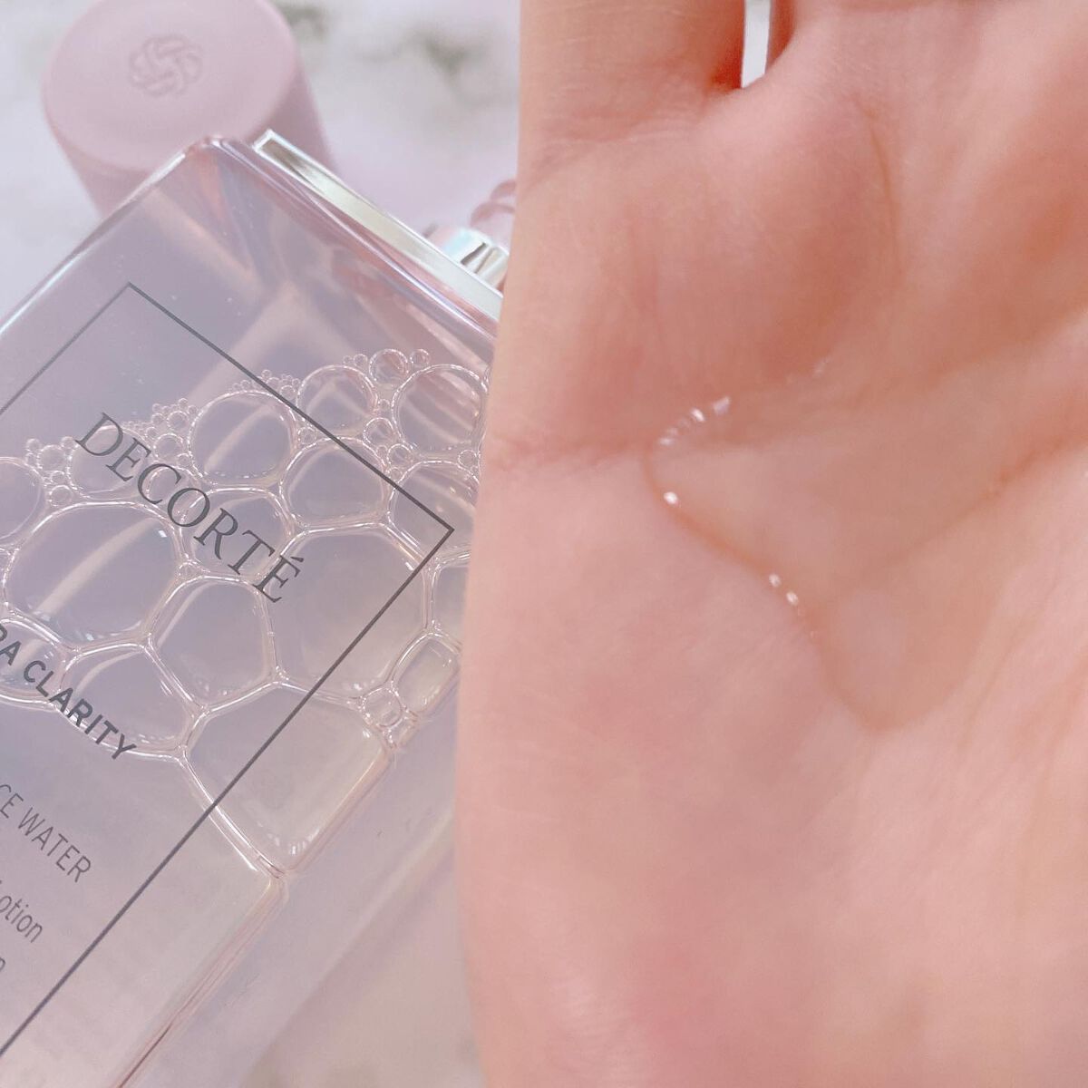 イドラクラリティ 薬用 トリートメント エッセンス ウォーター/DECORTÉ/化粧水を使ったクチコミ(3枚目)