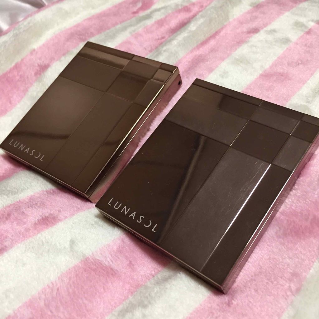 シアーコントラストアイズ/LUNASOL/アイシャドウパレットを使ったクチコミ（1枚目）