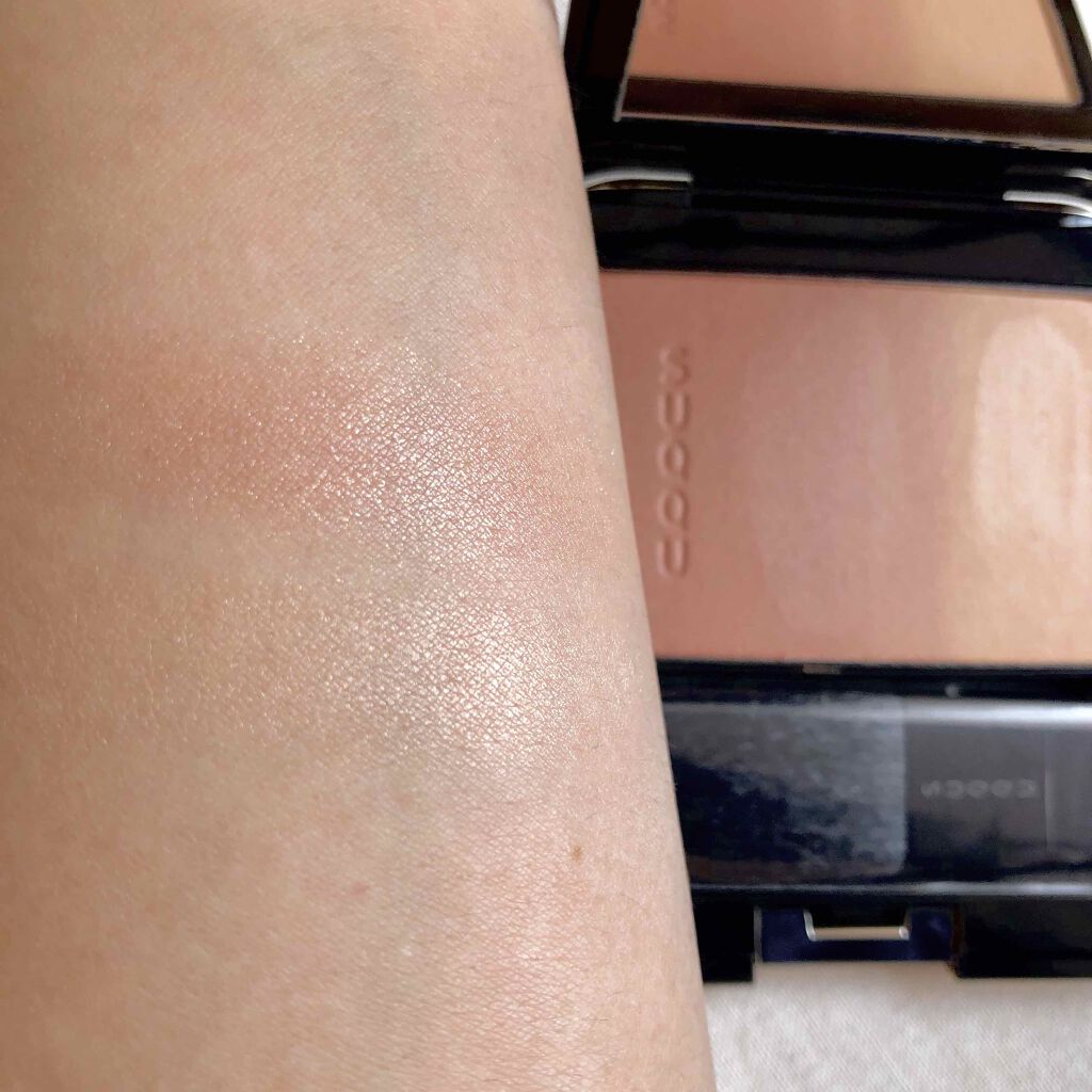 ピュア カラー ブラッシュ(公式ONLINE限定)/SUQQU/パウダーチークを使ったクチコミ(3枚目)